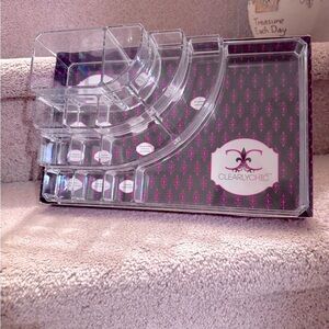 Clear Makeup Organizer